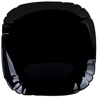Обеденная тарелка 25см Luminarc Lotusia Black P7063