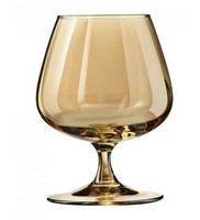 Набор бокалов для коньяка 410мл 2шт Luminarc Golden Honey Золотой мед P9308
