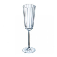 Набор бокалов для шампанского 6шт 170мл Cristal d'Arques Mascassar Q4335