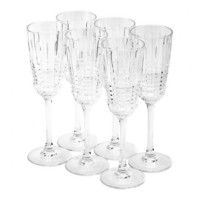Набор бокалов для шампанского 6шт 170мл Cristal d'Arques Rendez-Vous Q4351