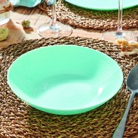 Суповая тарелка 20см Luminarc Pampille Light Turquoise Q4650