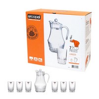 Питьевой набор 7 предметов Arcopal Lancier Виктория Q5848