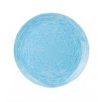 Обеденная тарелка 26см Luminarc Brush Mania Light Blue Q6011