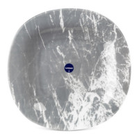 Обеденная тарелка 27см Luminarc Marble Gray Q7491