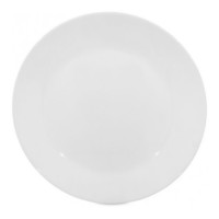 Обеденная тарелка 25см Luminarc Lillie White Q8714