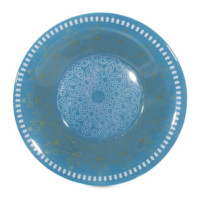 Суповая тарелка 21.5см Luminarc Bagatelle Turquoise Q8810