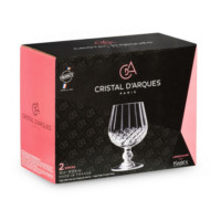 Набор бокалов для коньяка 320мл 2шт Cristal d'Arques Longchamp Q9150