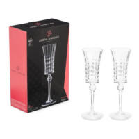 Набор бокалов для шампанского 150мл 2шт Cristal d'Arques Lady Diamond Q9151