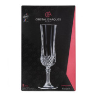 Набор бокалов для шампанского 140мл 2шт Cristal d'Arques Longchamp Q9153