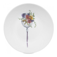 Суповая тарелка 20см Luminarc Flore Q9907