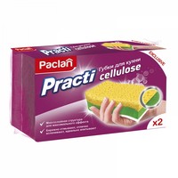 Губки для кухни 2шт Paclan Practi Cellulose SPK409180