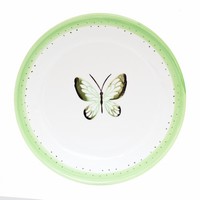 Обеденная тарелка 24см Fioretta Summer Joy Green TDP071