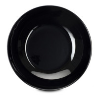 Суповая тарелка 20см Luminarc Lillie Black V0462