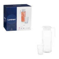 Набор питьевой 7 предметов Luminarc Tuff V0488