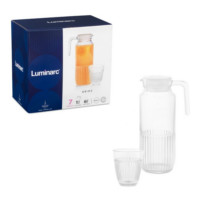 Набор питьевой 7 предметов Luminarc Gridz V2280