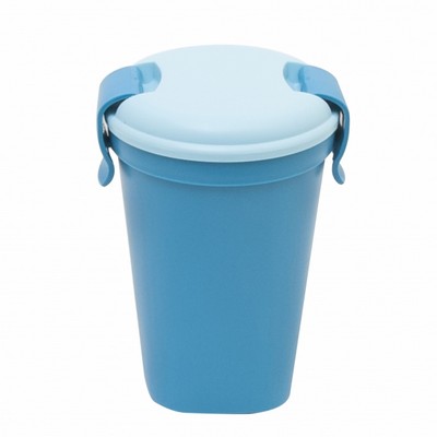 Большая чашка голубая Curver Lunch&Go 00769-B36-00
