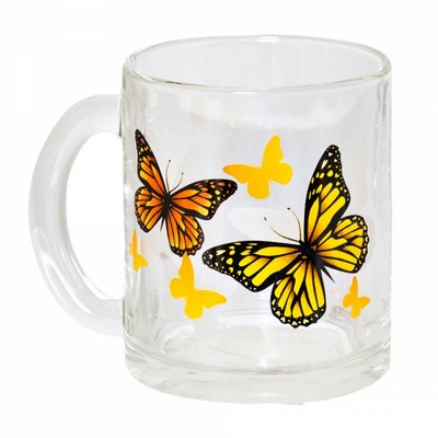 Кружка чайная 320мл ОСЗ Желтые бабочки 04C1208-ZHB