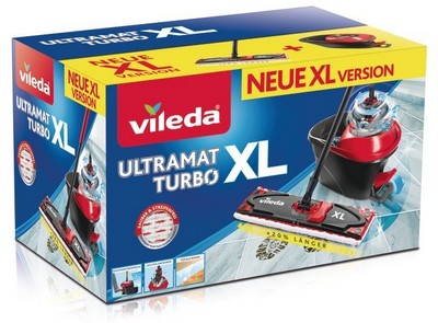 Набор для уборки Vileda Ultramat Turbo XL 163427
