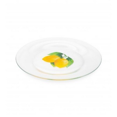 Обеденная тарелка 25см ОСЗ Симпатия Лимоны 16C1912LEM