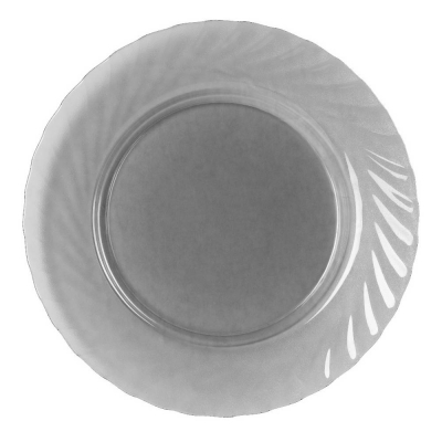 Обеденная тарелка 24.2см Luminarc Ocean Graphite A0005
