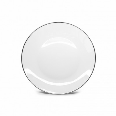 Обеденная тарелка 24см Attribute Rondo Platinum ADR011