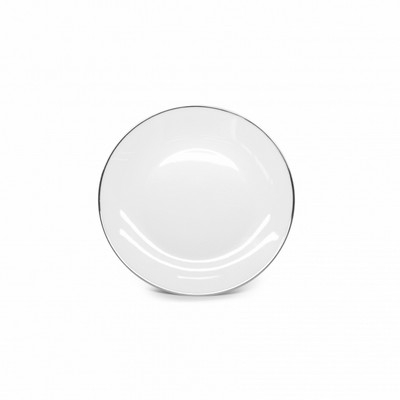Десертная тарелка 19см Attribute Rondo Platinum ADR031