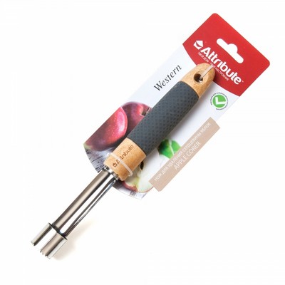 Кухонный нож для удаления сердцевины яблок Attribute Western AGW072