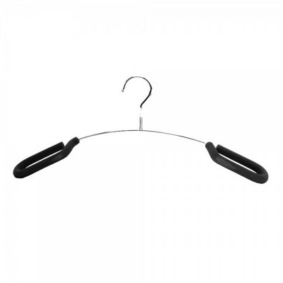 Вешалка для верхней одежды 45см Attribute Eva Black AHM591