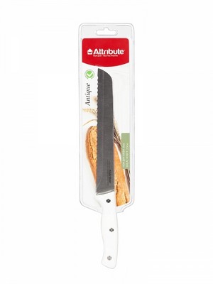 Кухонный нож для хлеба 20см Attribute Antique AKA068