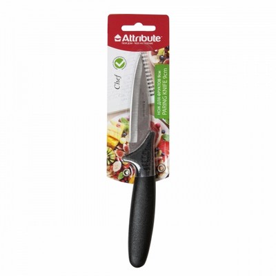 Кухонный нож для фруктов 9см Attribute Chef AKC002