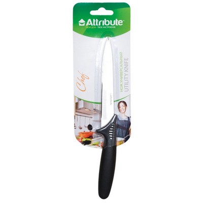 Кухонный универсальный нож 12см Attribute Chef AKF113