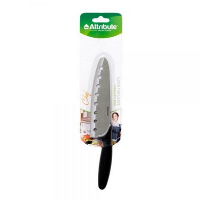 Кухонный нож сантоку 16см Attribute Chef AKF216
