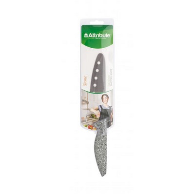 Кухонный нож сантоку 15см Attribute Stone AKN115