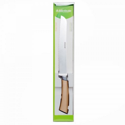 Кухонный нож для хлеба 20см Attribute Tango Gold AKT320