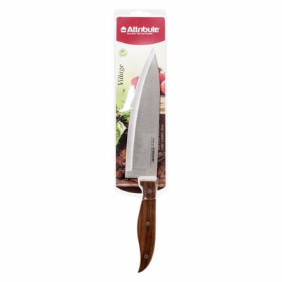 Кухонный нож поварской 20см Attribute Village AKV028