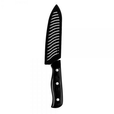 Кухонный керамический поварской нож 15см Attribute Mirrorline AKV515
