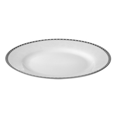 Обеденная тарелка 22.5см Esprado Arista White ARW022WE301