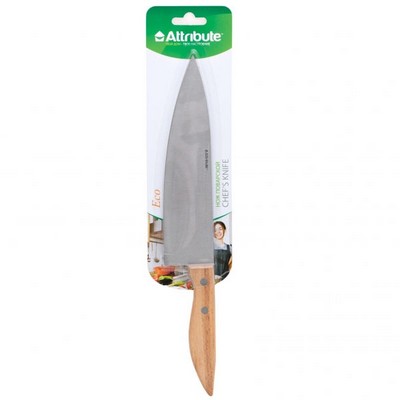 Кухонный поварской нож 20см Attribute Eco ATE120