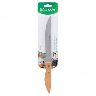 Кухонный универсальный нож 20см Attribute Eco ATE220