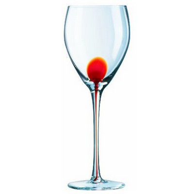 Набор фужеров для вина 270мл 4шт Luminarc Drip Red C9510