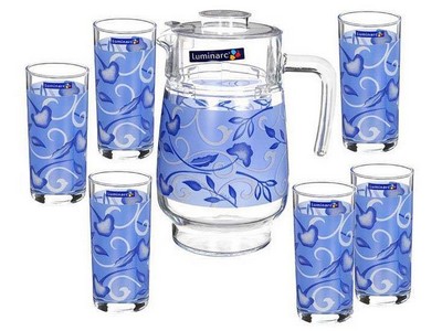 Питьевой набор Luminarc Plenitude Blue D2328