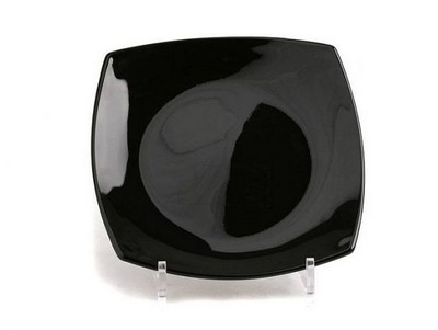 Десертная тарелка 19см Luminarc Quadrato Black H3670 (D7214)