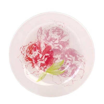Суповая тарелка 24см Luminarc Pastel Pink D9717