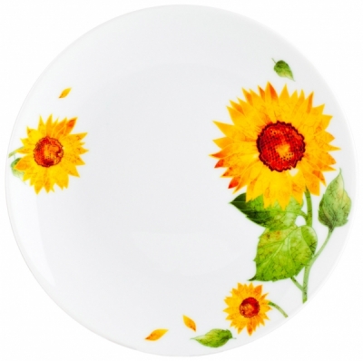 Десертная тарелка 19см Domenik Sunflower DM2113