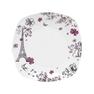 Обеденная тарелка 26см Domenik Souvenirs De Paris DM9120