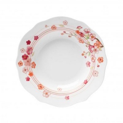 Суповая тарелка 24см Domenik Blossom DM9342