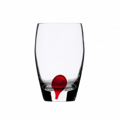 Набор стаканов 350мл 4шт Luminarc Drip Red E5230