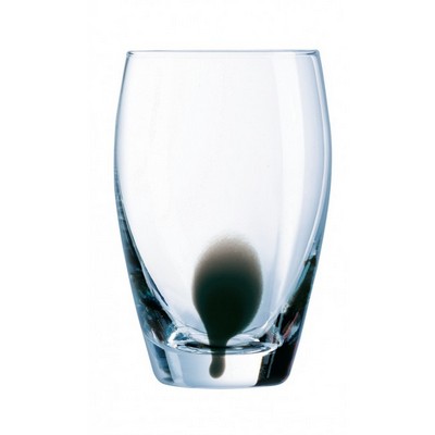 Набор стаканов 250мл 4шт Luminarc Drip Black E5233