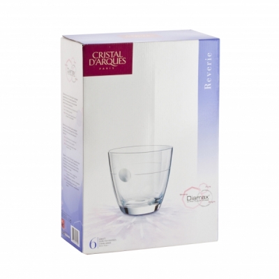 Набор стаканов 300мл 6шт Cristal d'Arques Reverie G5663