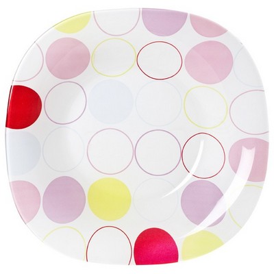 Суповая тарелка 21см Luminarc Zoom White G5992